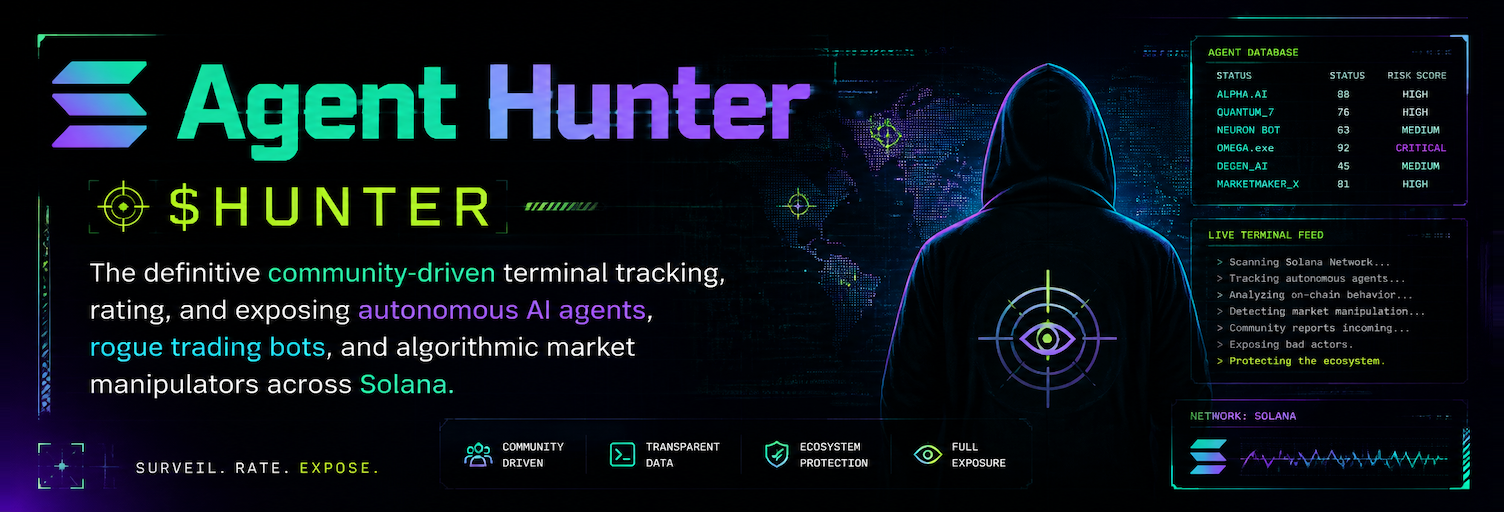 Agent Hunter artwork